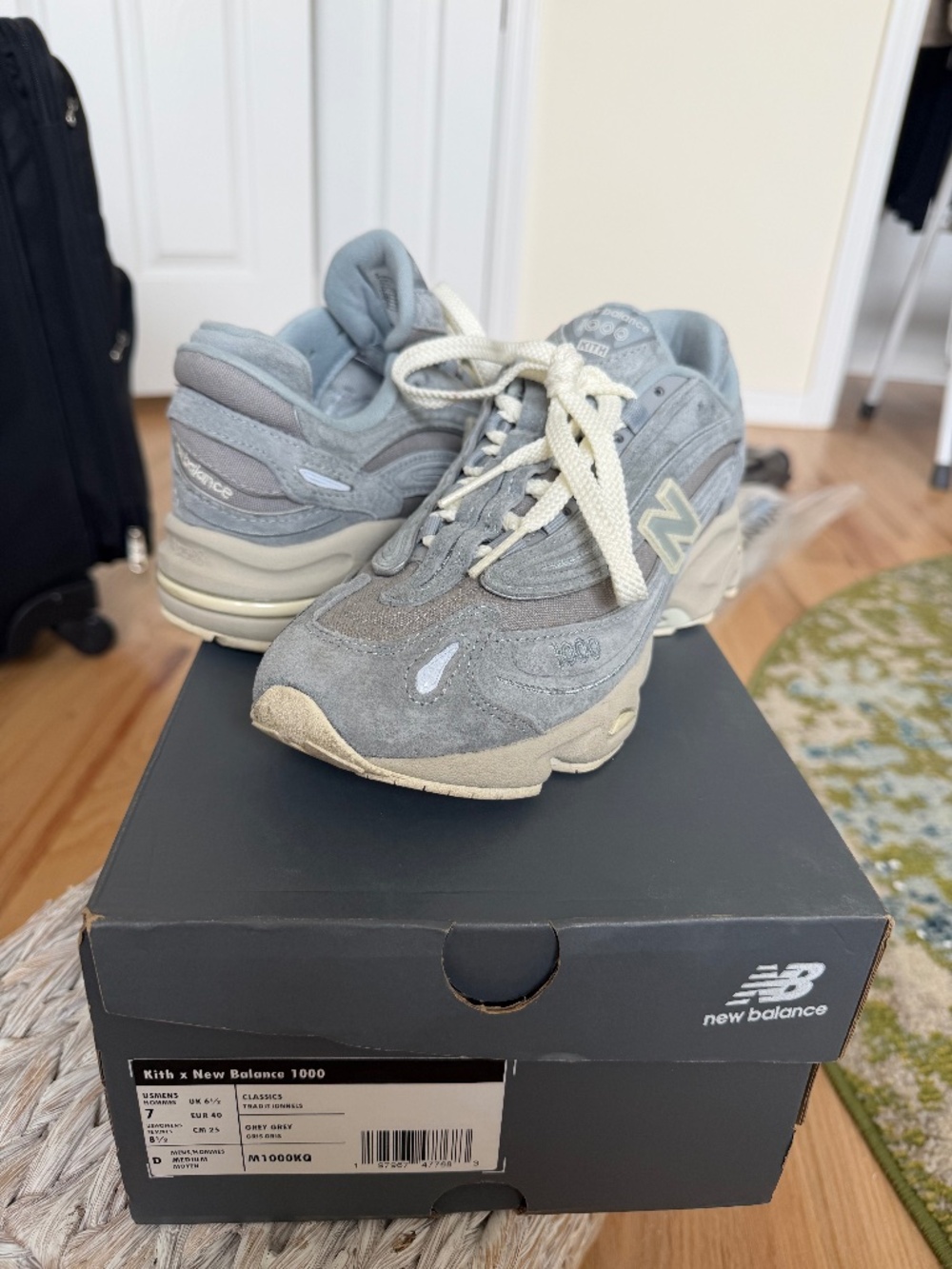 Kith New Balance Sneaker 1000